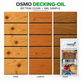 Osmo Decking Oil – Exterior Wood Oil