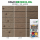 Osmo Decking Oil – Exterior Wood Oil
