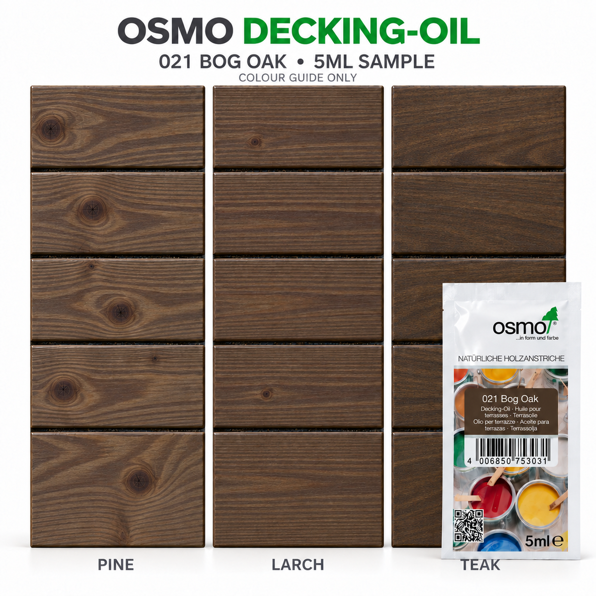 Osmo Decking Oil – Exterior Wood Oil