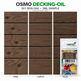 Osmo Decking Oil – Exterior Wood Oil