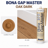 Bona Gap Master Flexible Wood Floor Gap Filler 310ml
