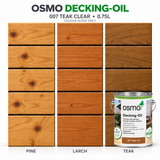 Osmo Decking Oil – Exterior Wood Oil