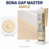 Bona Gap Master Flexible Wood Floor Gap Filler 310ml