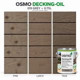 Osmo Decking Oil – Exterior Wood Oil
