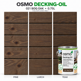 Osmo Decking Oil – Exterior Wood Oil