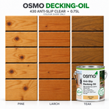 Osmo Decking Oil – Exterior Wood Oil