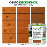 Osmo Decking Oil – Exterior Wood Oil