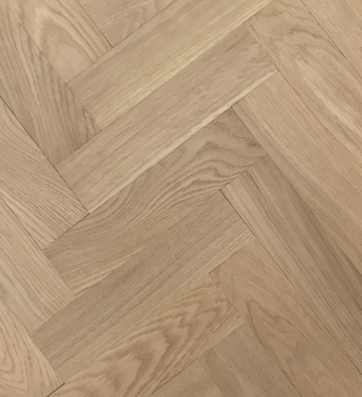 Bedlington Engineered Oak Parquet - Unfinished Prime – 20/4 × 70 × 350mm