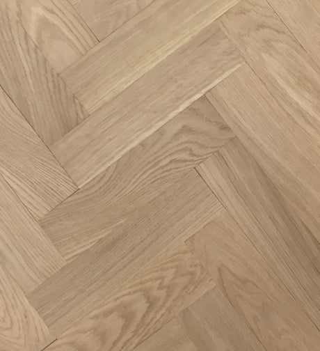 Bedlington Engineered Oak Parquet - Unfinished Prime – 11/4 × 70 × 350mm