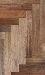 Bedlington Solid Merbau Parquet - Natural – 18 × 70 × 230mm