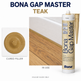 Bona Gap Master Flexible Wood Floor Gap Filler 310ml