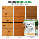 Osmo Decking Oil – Exterior Wood Oil
