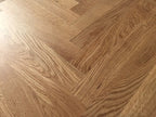 Bedlington Engineered Oak Parquet - Oiled Prime – 11/4 × 70 × 350mm
