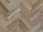Bedlington Engineered Oak Parquet - Lacquered Rustic