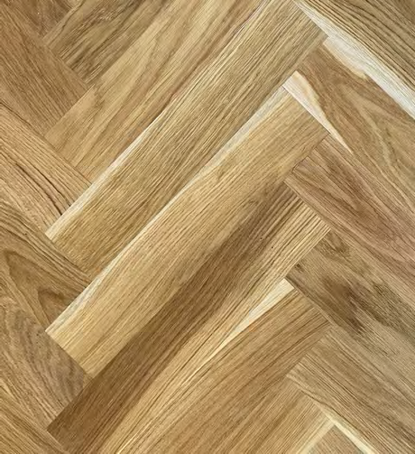 Bedlington Micro-Bevelled Engineered Oak Parquet - Oiled Prime