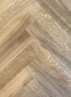 Bedlington Engineered Oak Parquet - Oiled Rustic