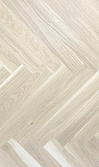 Bedlington Invisible Lacquered Oak Parquet - Standard