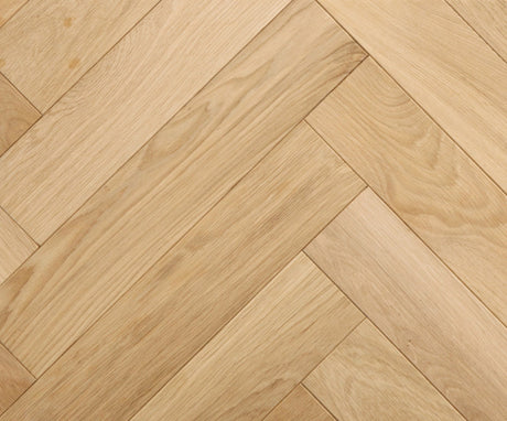 Bedlington Engineered Oak Parquet - Unfinished Prime – 20/4 × 100 × 500mm