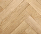 Bedlington Micro-Bevelled Engineered Oak Parquet - Unfinished Prime – 20/4 × 100 × 500mm