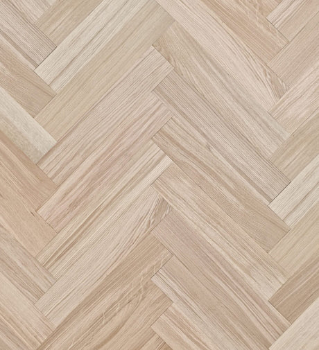 Bedlington Engineered Oak Parquet - Unfinished Rustic – 20/4 × 100 × 500mm