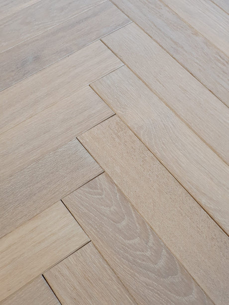 Bedlington Witmat Brushed Oiled Oak Parquet