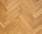 Bedlington Brushed Matt Lacquered Oak Parquet - Mixed