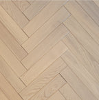 Bedlington Pinot Gris Brushed Oiled Oak Parquet