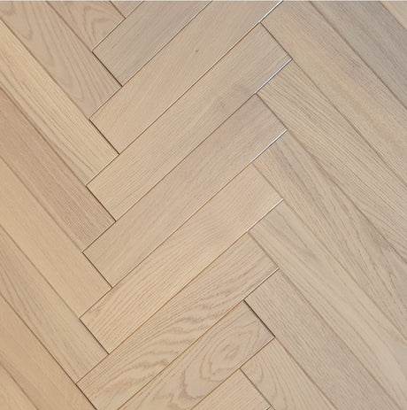 Bedlington Pinot Gris Brushed Oiled Oak Parquet