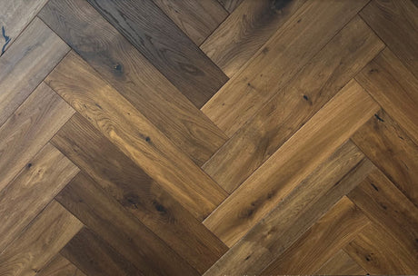 Gevrey Engineered Oak Herringbone Flooring