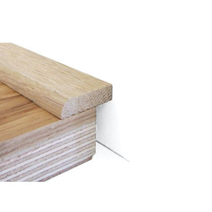 Solid Oak Flat Strip - 2.44m Lengths - Pack Of 5