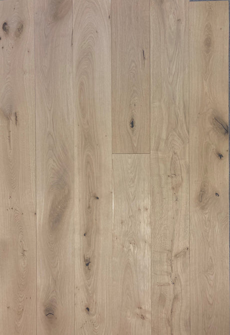 Boston Brushed Invisible Lacquered Engineered Oak Flooring