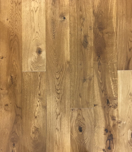 Boston Smoked Brushed Oiled Engineered Oak Flooring