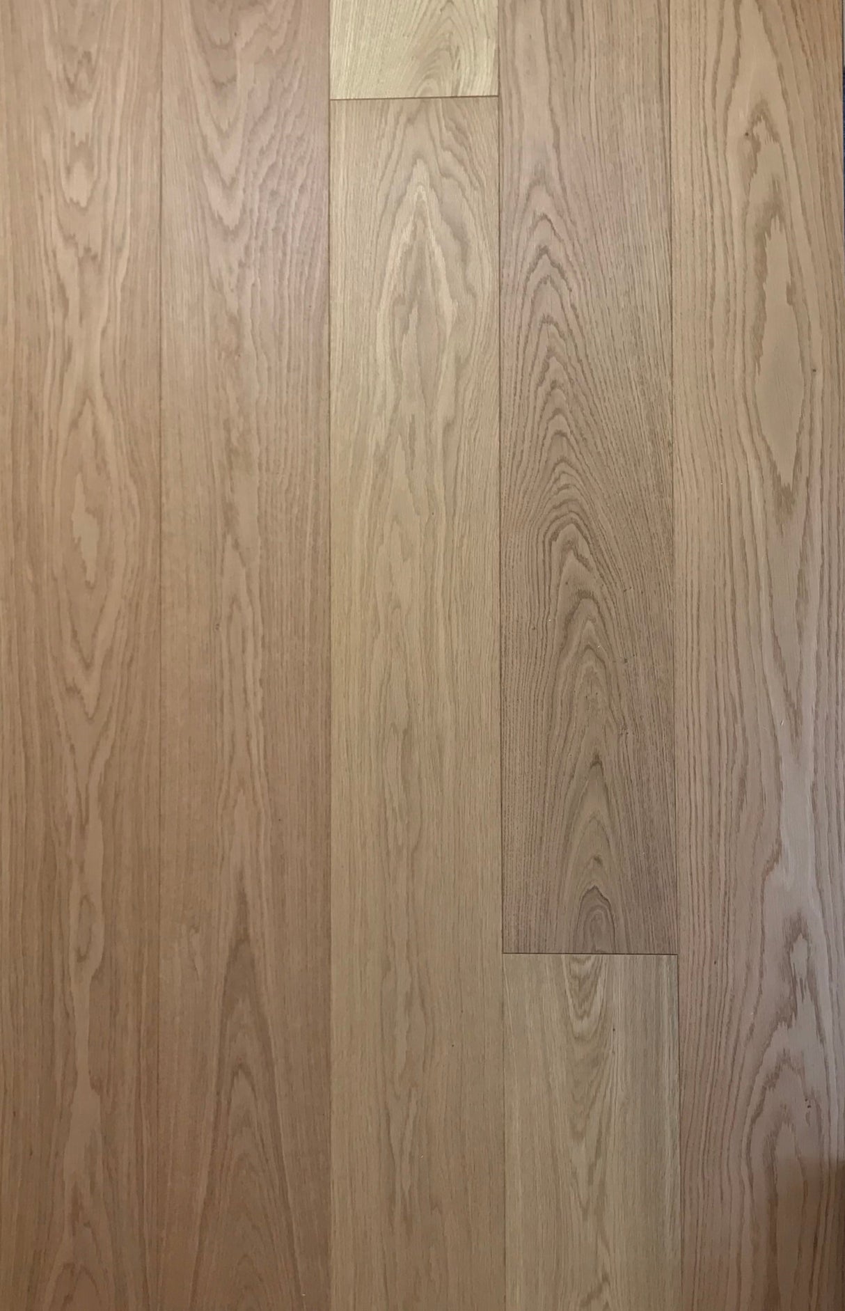 Boston Natural Oiled Engineered Oak Flooring - AB Grade