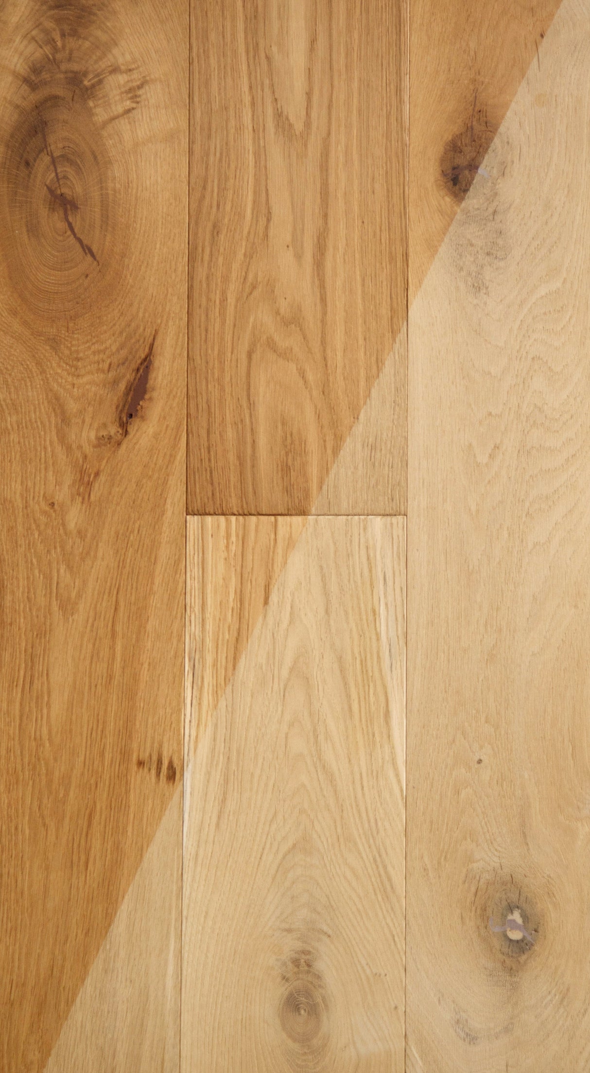 Boston Brushed Unfinished Engineered Oak Flooring
