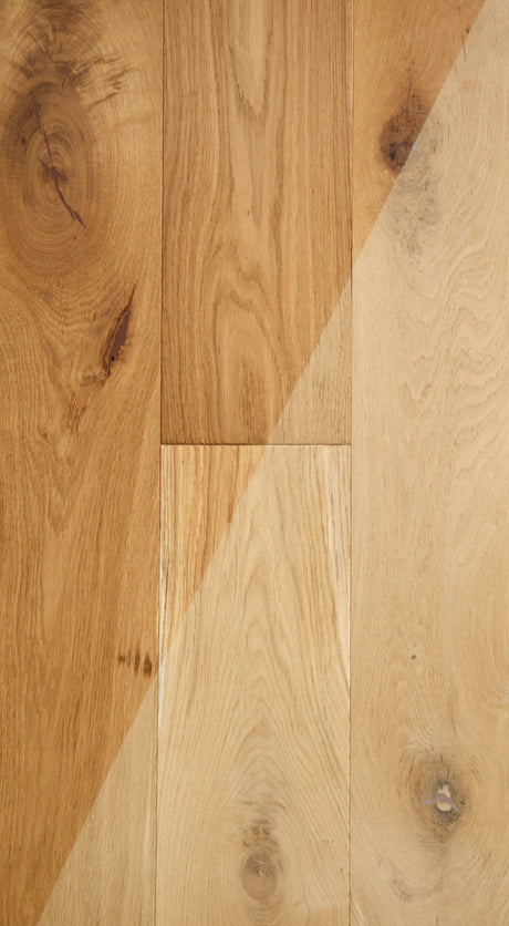 Boston Brushed Unfinished Engineered Oak Flooring