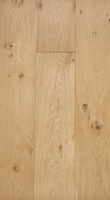 Boston Natural Oiled Engineered Oak Flooring - ABCD Grade – 14/3 × 190 × 1900mm