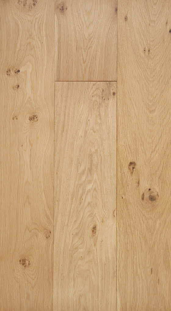 Boston Natural Oiled Engineered Oak Flooring - ABCD Grade – 14/3 × 190 × 1900mm