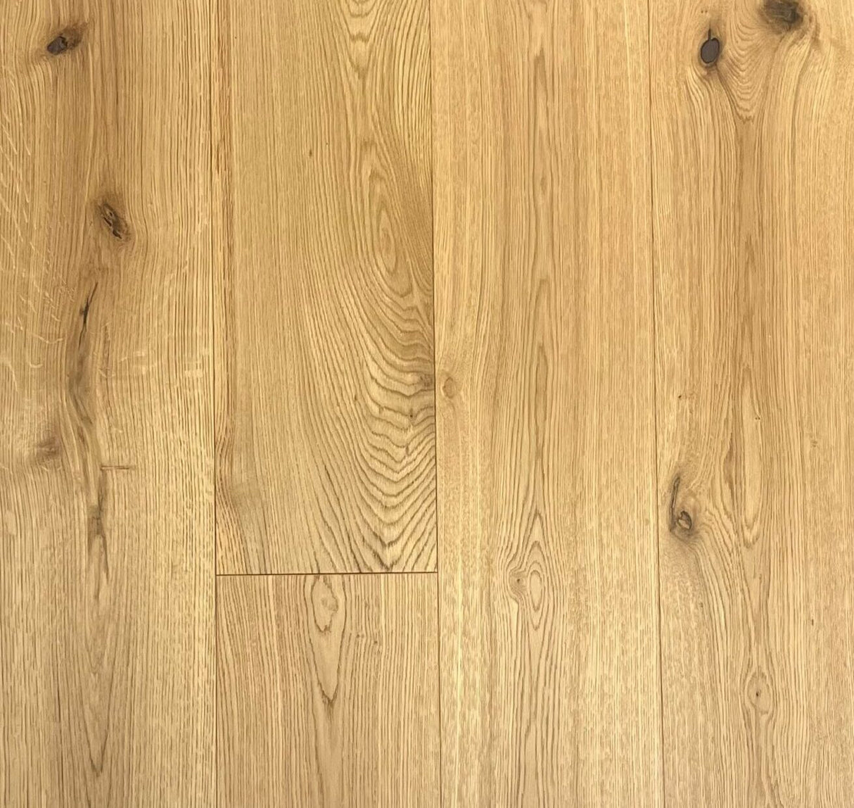 Boston Natural Oiled Engineered Oak Flooring - ABCD Grade – 14/3 × 220 × 2200mm