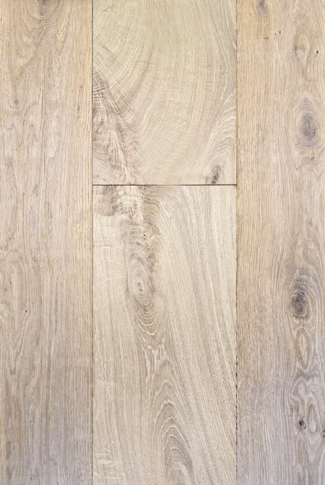 Boston Brushed Textured Unfinished Engineered Oak Flooring