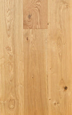 Boston Brushed Matt Lacquered Engineered Oak Flooring - ABCD Grade – 15/4 × 260 × 2200mm
