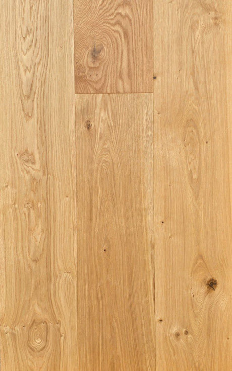 Boston Brushed Matt Lacquered Engineered Oak Flooring - ABCD Grade – 15/4 × 260 × 2200mm