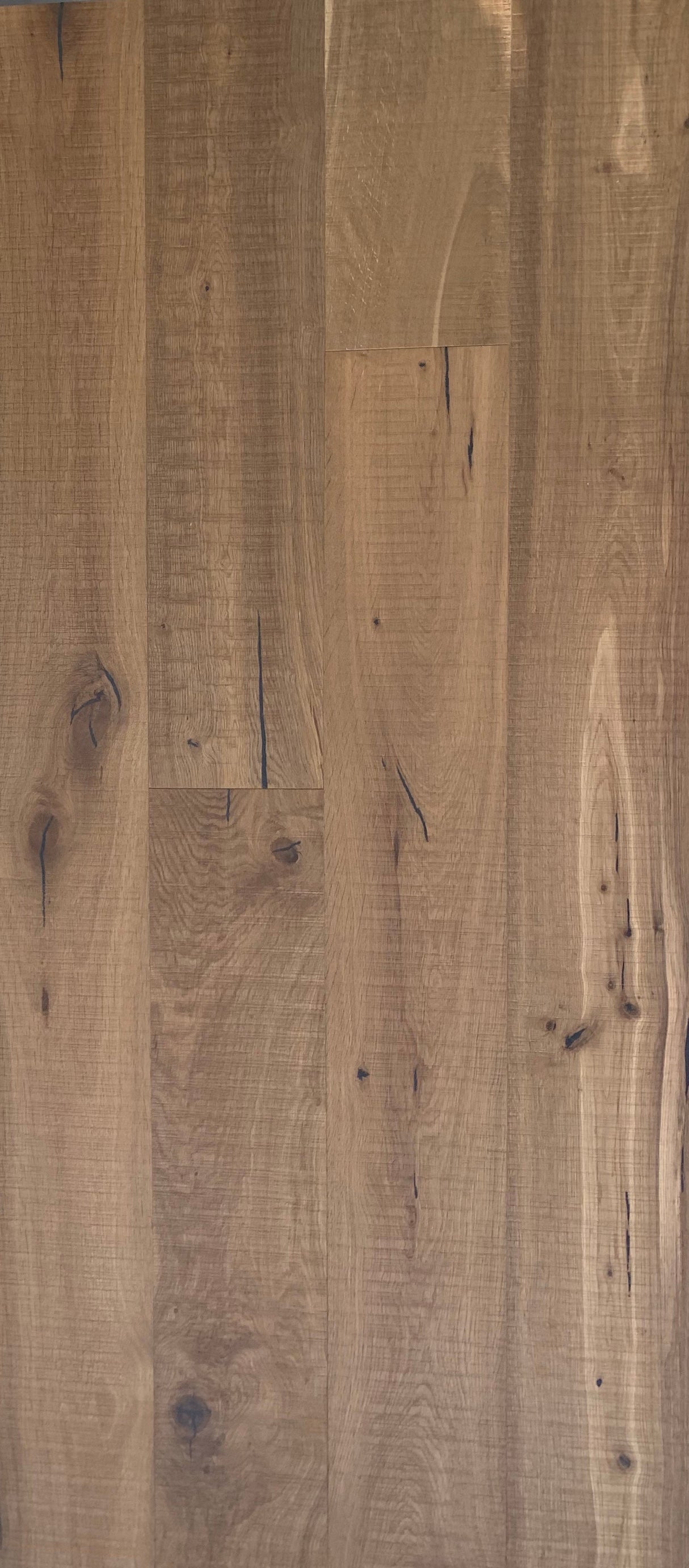 Boston Smoked Bandsawn Engineered Oak Flooring