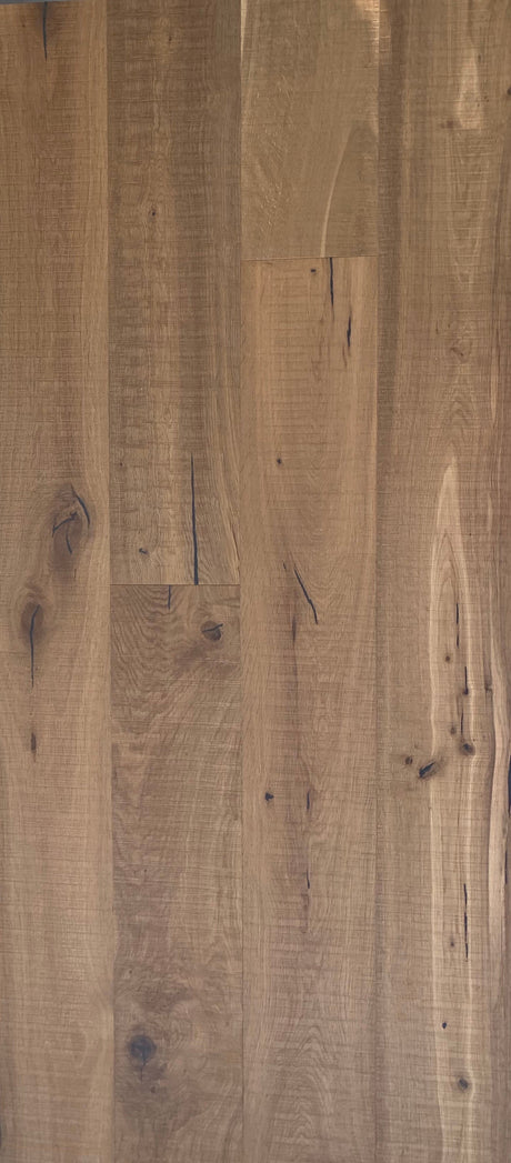 Boston Smoked Bandsawn Engineered Oak Flooring