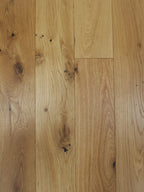 Boston Brushed Matt Lacquered Engineered Oak Flooring - ABCD Grade – 14/3 × 150 × 1900mm