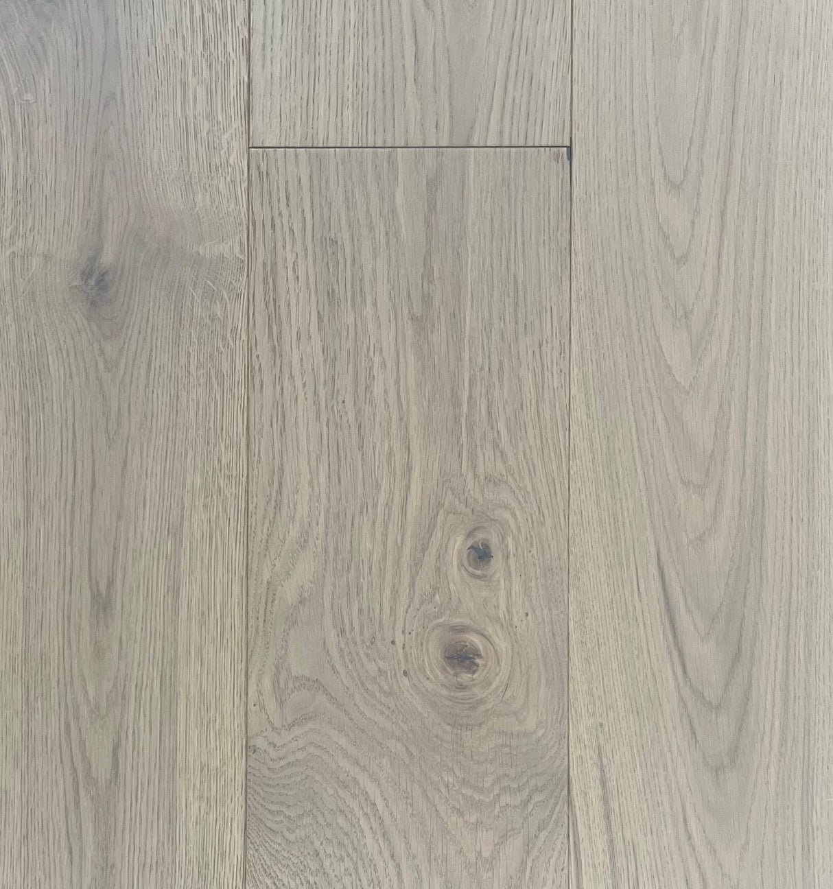 Boston Brushed Grey Lacquered Engineered Oak Flooring