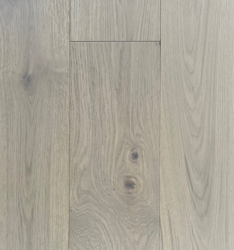 Boston Brushed Grey Lacquered Engineered Oak Flooring