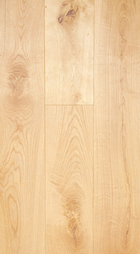 Structural Natural Oiled Engineered Oak Flooring - ABCD Grade – 20/4 × 190 × 1900mm