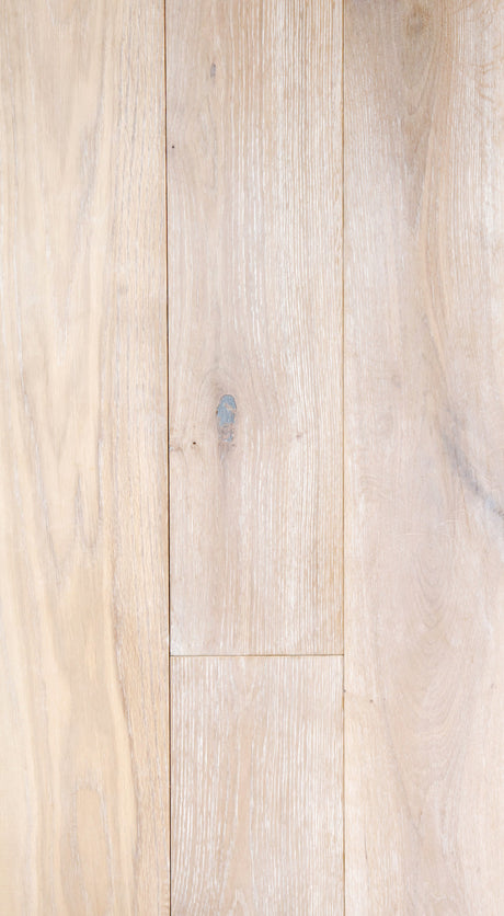 Structural Brushed White Oiled Engineered Oak Flooring