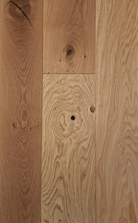 Structural Brushed Oiled Engineered Oak Flooring