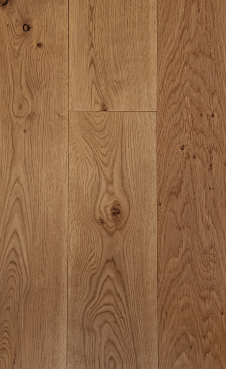 Structural Brushed Matt Lacquered Engineered Oak Flooring